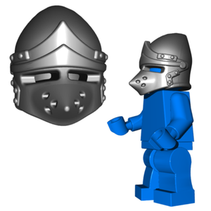 lego medieval helmets