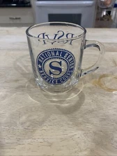VNT National Senior Service Corp Glass Mug / Drinking Glass RSVP 