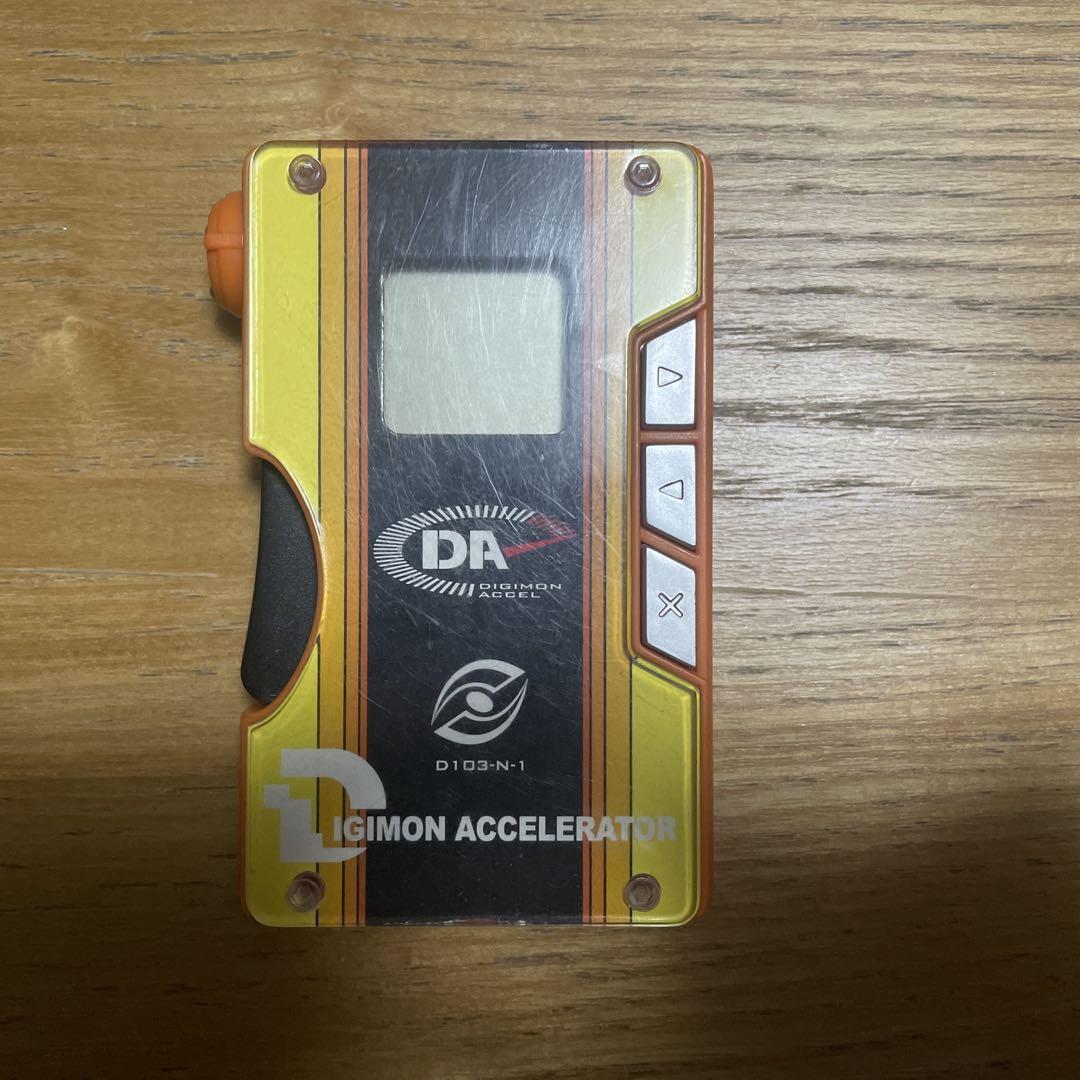 Digimon Accelerator D103-N-4
