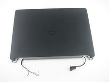 OEM Dell Latitude E7470 LCD Back Cover W/ Hinges  Lcd Cable - FVX0Y 0FVX0Y B