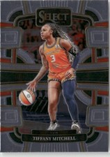 2024-25 Panini Select Wnba Tiffany Mitchell Connecticut Sun #44