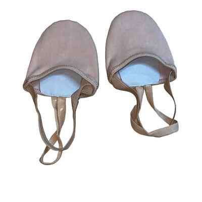 NWOT Stelle Pirouette Dance Half Sole Canvas Shoes Turning Shoes