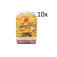 10X Garofalo Senza Glutine Penne Rigate Glutenfrei Pasta 400G