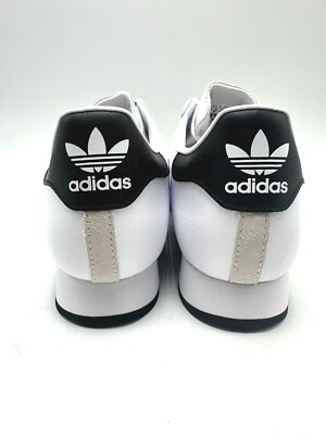 Adidas Samoa Originals Shoes Sneakers Cloud White Core Black 675033 Men’s Sz 9.5 ADIDAS Originals Samoa Cloud White Core Black 675033 Men main image 2