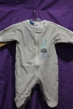 Gerber Boy Newborn Infant Sleep 'n Play 2pc  Set 0 to 3 Months 5 to 9 lbs