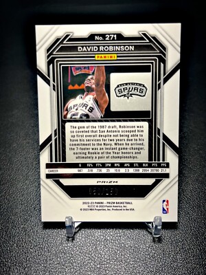 2022-23 Prizm #271 David Robinson Pandora Factory Set Spurs 50/150
