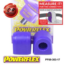 Powerflex Heck Arb Zu Chass Buchsen 17mm Für Impreza GD, Gg 00-07 PF69-303-17