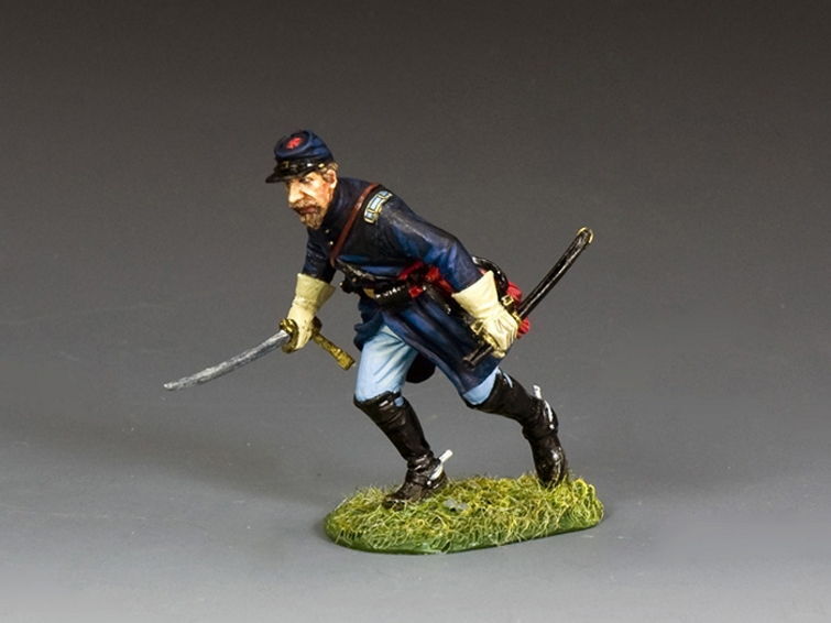 King and Country CW120 figurine soldat de plomb guerre civile américaine