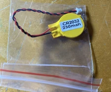 CMOS BATTERY BIOS RTC CMOS  **2 Pin**-Dell, HP, Others-New