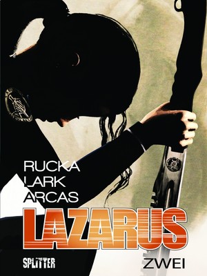 Lazarus  Band   2  Splitter Verlag  Neuware