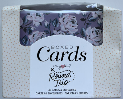 AC A2 Cards W/Envelopes (4.375''X5.75'') 40/Box-Maggie Holmes Round Trip