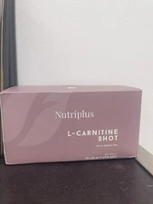 Nutriplus L-Carnitine Shot with Green Tea Farmasi - 15 x 50ml Dietary Supplement