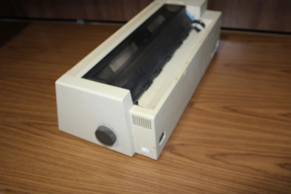 IBM PPS II 2381 2381-001 Dot Matrix Parallel Printer untested as/is - Image 4 of 4