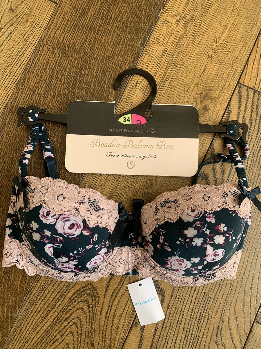 Primark Secret Possessions Boudoir Balcony Bra