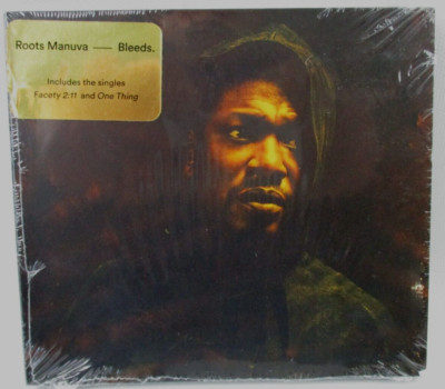 Roots Manuva Bleeds CD UK Import NEW Sealed FREE SHIPPING in U.S.