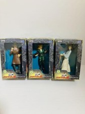 Lot de 3 figurines Lupin the Third Banpresto Goemon Fujiko Zenigata Cagliostro