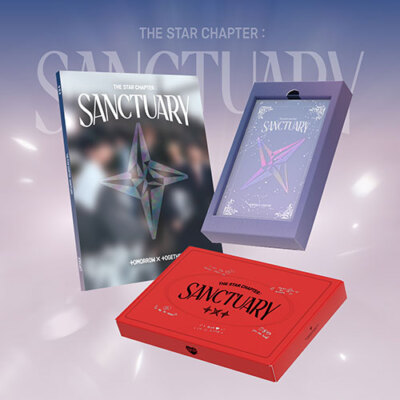 TXT The Star Chapter: SANCTUARY 7th Mini Album Standard Ver TOMORROW X TOGETHER