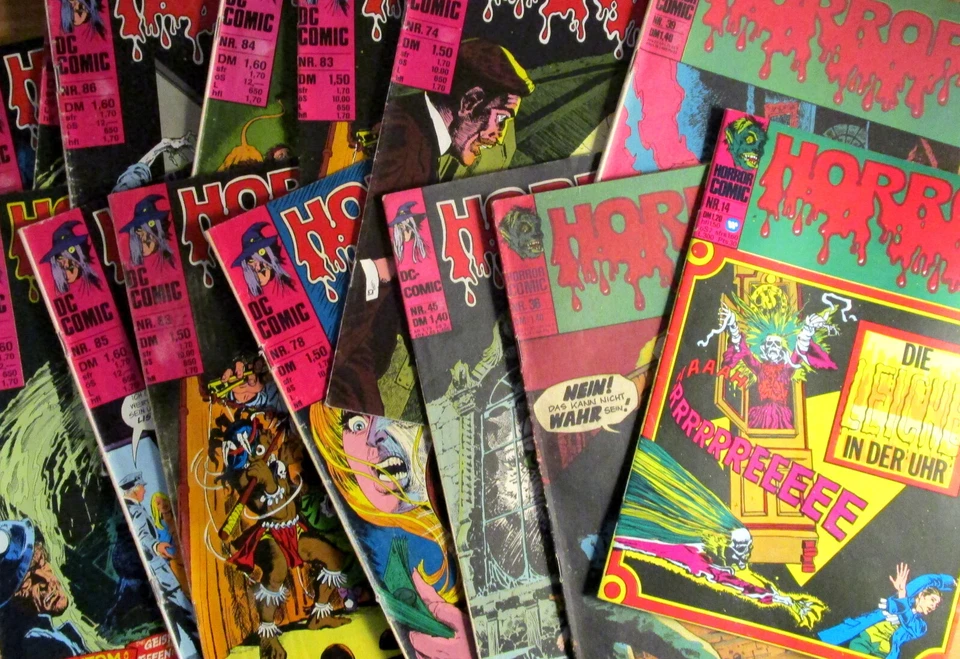 HORROR COMIC HEFTE # 14 BIS 148 ZUM AUSSUCHEN BSV / WILLIAMS VERLAG 1972 - 1984 - Bild 1 von 1