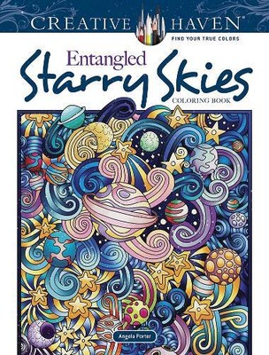 Angela Porter Creative Haven Entangled Starry Skies Colo (Paperback) (UK IMPORT)