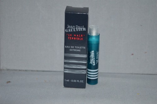 Jean Paul Gaultier Le Male Terrible EDT vial de muestra extrema Nuevo En  Caja | eBay