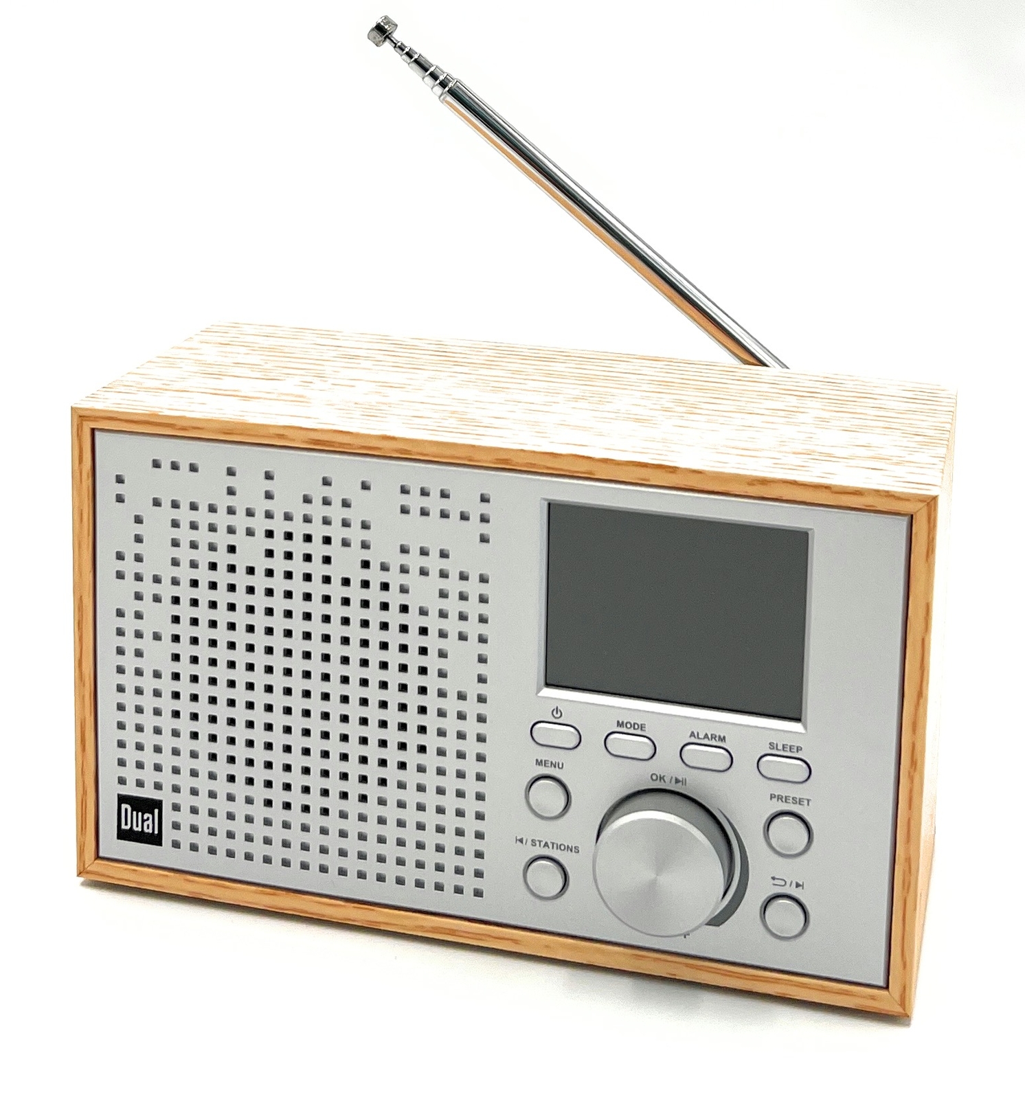 Dual DCR 100 Tischradio DAB+ / UKW Radio mit Bluetooth Digitalradio Wecker NEU 4260136676876 eBay