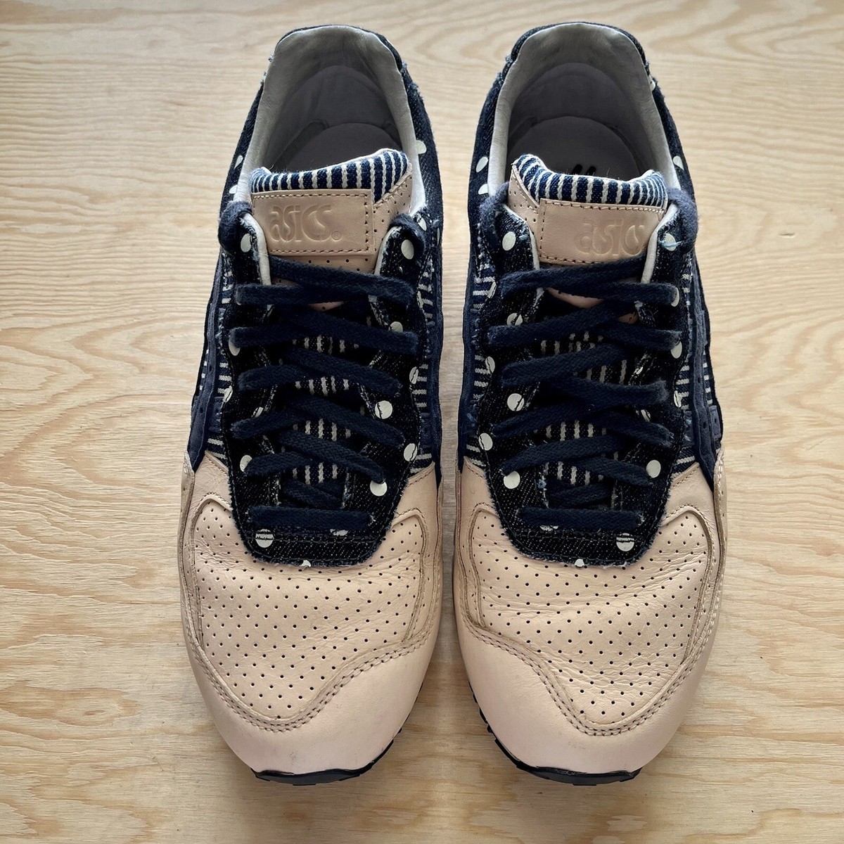 ASICS Gel Sight India Ink Japan Denim Running Shoes Sneakers Mens