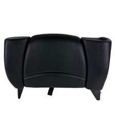 1995 - 1998 Porsche 911 993 Coupe Rear Right Upper Back Rest Seat Black Leather 1995 - 1998 Porsche 911 993 Coupe Rear Right Upper Back Rest Seat Black Leather