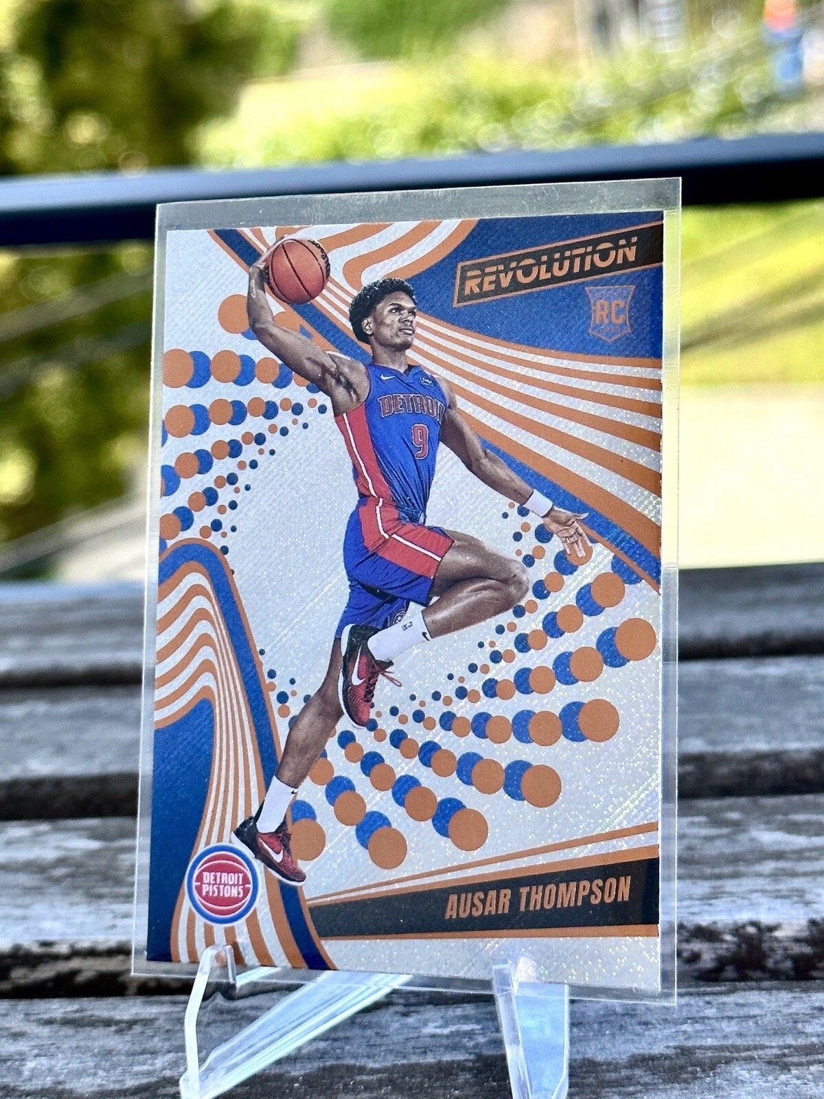 2023-24 PANINI REVOLUTION AUSAR THOMPSON #117 DETROIT PISTONS NBA