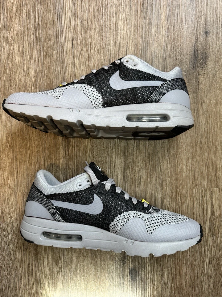 Talla 11.5 - Nike Asphalt Gold x Smart Brabus x Air Max 1 Flyknit iD 861579-994 Foto 2 de 4