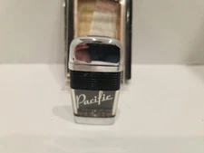 Vintage Scripto Mini VU Lighter Pacific Telephone with Black Band New in Box