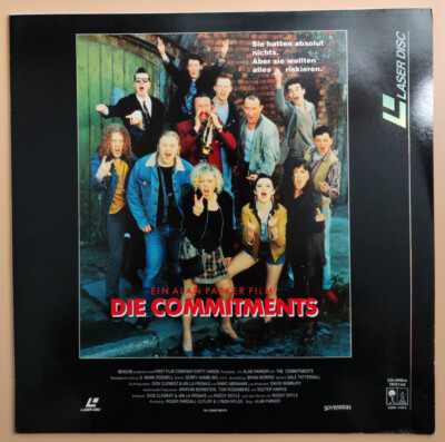 Die Commitments - Deutsch Laserdisc aus Sammlung A066