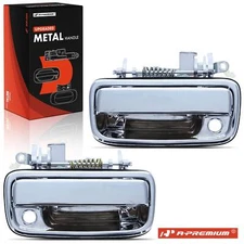 A-Premium Upgraded Metal Exterior Door Handle W/ Keyhole Front for Toyota Tacoma