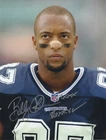 BILLY DAVIS  DALLAS COWBOYS  SB CHAMPS XXX , XXXV  ACTION SIGNED 8x10