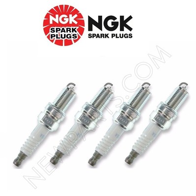 Set of 4 Laser Iridium Spark Plugs Gap 028 For Dodge Dart Fiat 500 Jeep Renegade