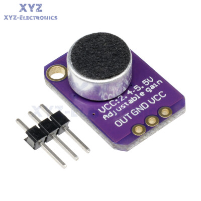 1-10pcs GY-MAX4466 Electret Microphone Amplifier w/ Adjustable Gain for Arduino