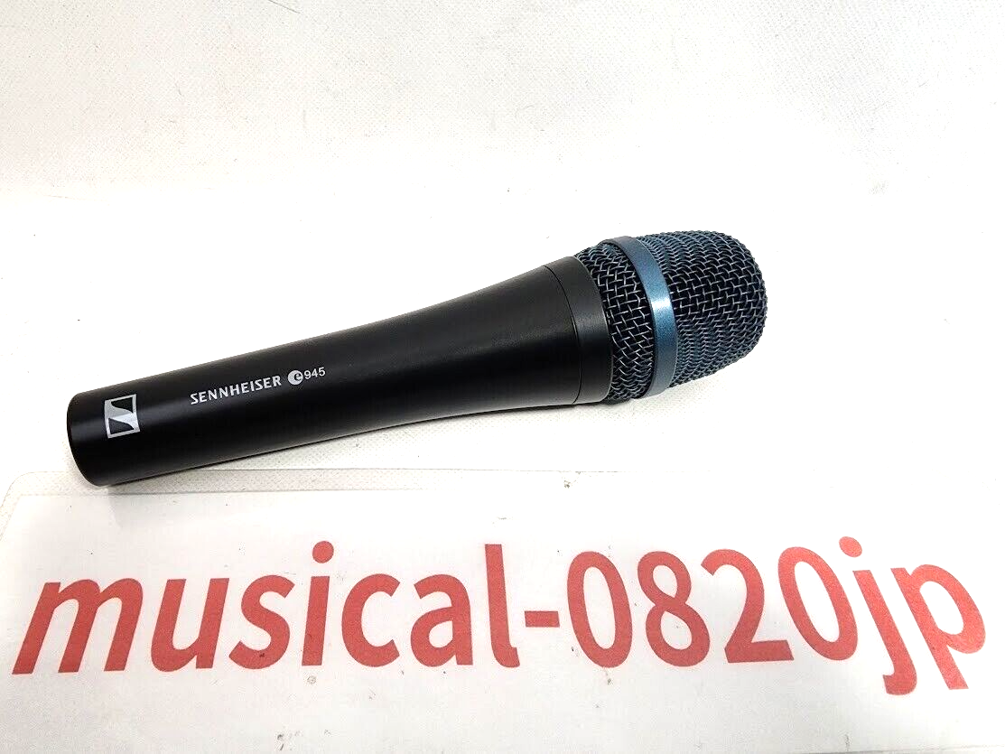 SENNHEISER E945 Dynamic Handheld Microphone XLR Supercardioid