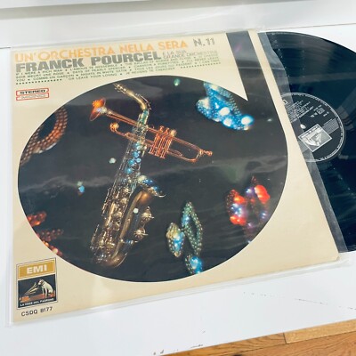 LP Franck Pourcel E La Sua Grande Orchestra   Un'Orchestra Nella Sera N. 11