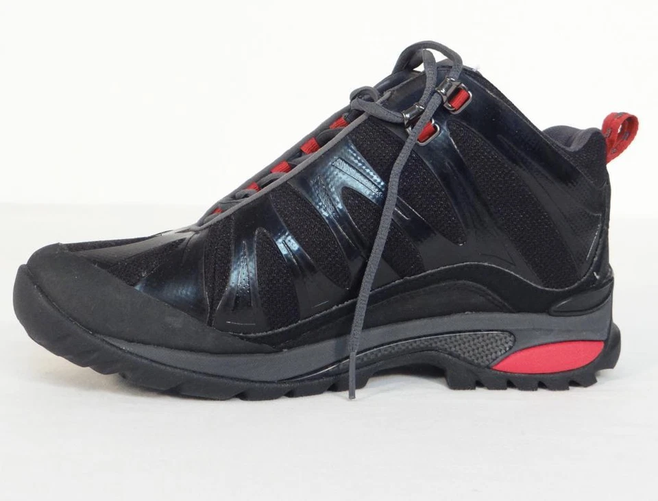 Polo Ralph Lauren Black Spielman Trail Shoes Hiking Ankle Shoes Mens NWT - Image 3 of 4