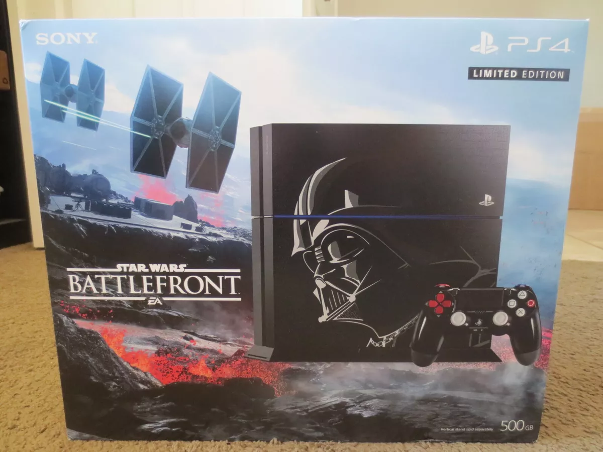 Sony PlayStation 4 500GB Console - Star Wars Darth Vader