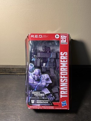 Performatting Megatron Hasbro Transformers Movie R.E.D. 2021 Hasbro Figure MISB