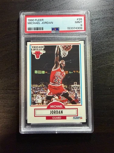 1990 Fleer Michael Jordan #26 PSA 9 MINT