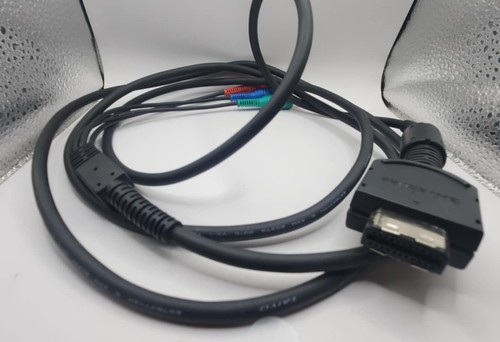 Original Nintendo Gamecube HD Kabel Original-Zubehör-Hersteller **FÜR TEILE ODER REPARATUR**