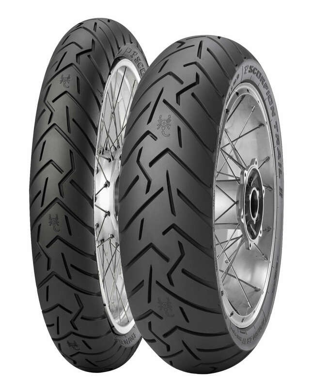 Pneu Pirelli Scorpion Trail II 90/90-21 54V TL pour moto trail