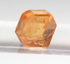 THRILLING GEM SPESSARTINE GARNET CRYSTAL FLOATER!!! OYO NIGERIA — photo 6