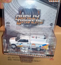 Greenlight Dually Drivers Series 7  2018 Ram 3500 crane Port Of Miami 
