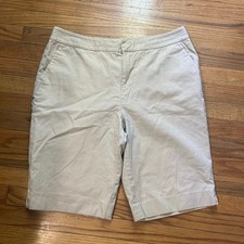 Lauren Ralph Lauren Khaki Shorts – Classic Fit, Timeless Style