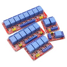 1- 2- 4- 8 Kanal Relais Optokoppler Modul für  PI Relaiskarte 5V/12V/24V