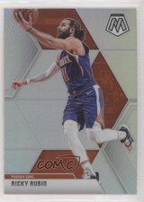 2019-20 Panini Mosaic Silver Prizm Ricky Rubio #158 1b0