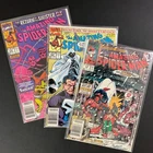 Amazing Spider-Man #314, 335, 355 Todd McFarlane Marvel Comics F+/VF NEWSSTAND
