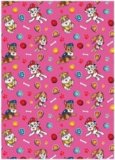 Franco Kids Paw Patrol Girls Plush Throw Blanket, Pink 50 in x 70 in